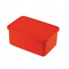 Large Plastic Lunch Boxes Red